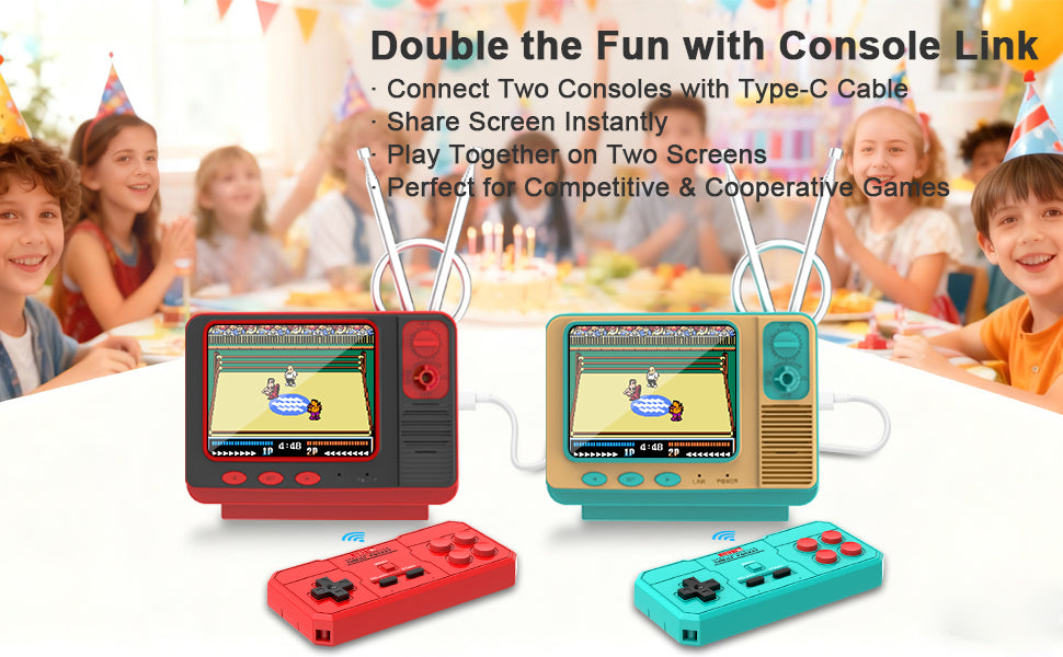 RETROVA Handheld Gaming Console