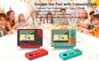 RETROVA Handheld Gaming Console